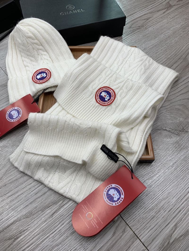 Canada Goose Caps Scarfs